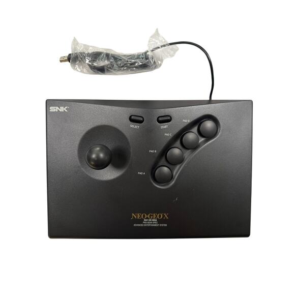 Neo Geo X Console Arcade Controller (Neo Geo X) CIB - Picture 1 of 4